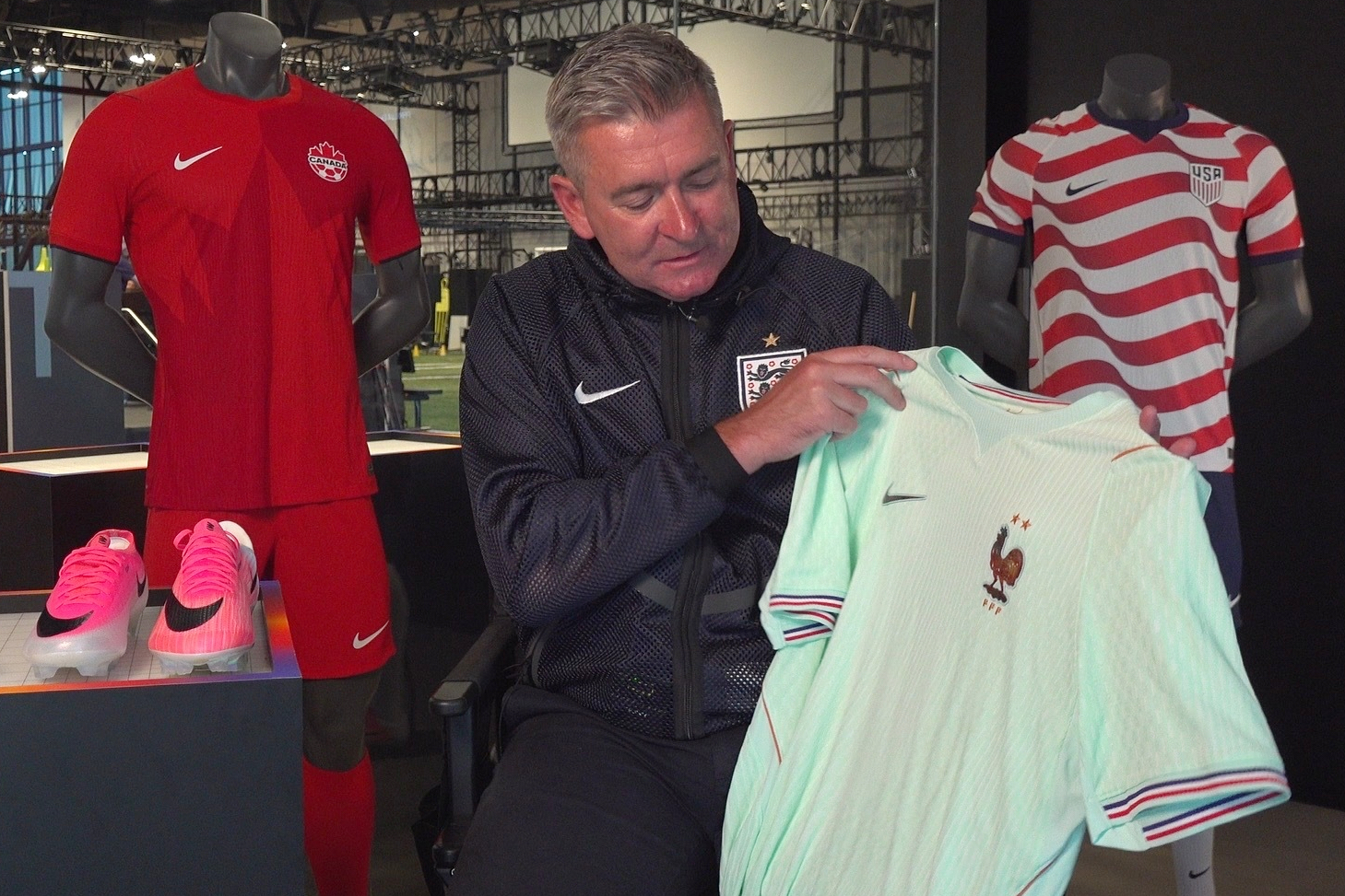 France wearing green for the Statue of Liberty: inside the unusual interpretation of ‘national pride’ that makes World Cup jerseys