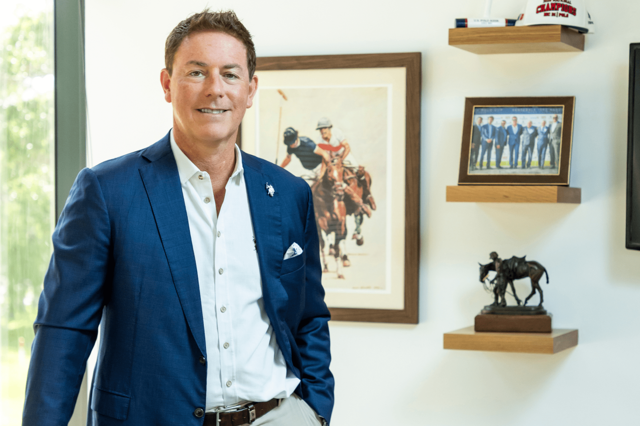 U.S. Polo Assn. CEO was told he wasn’t right for a promotion—so he ‘outworked’ anyone else who wanted the job for 6 months straight