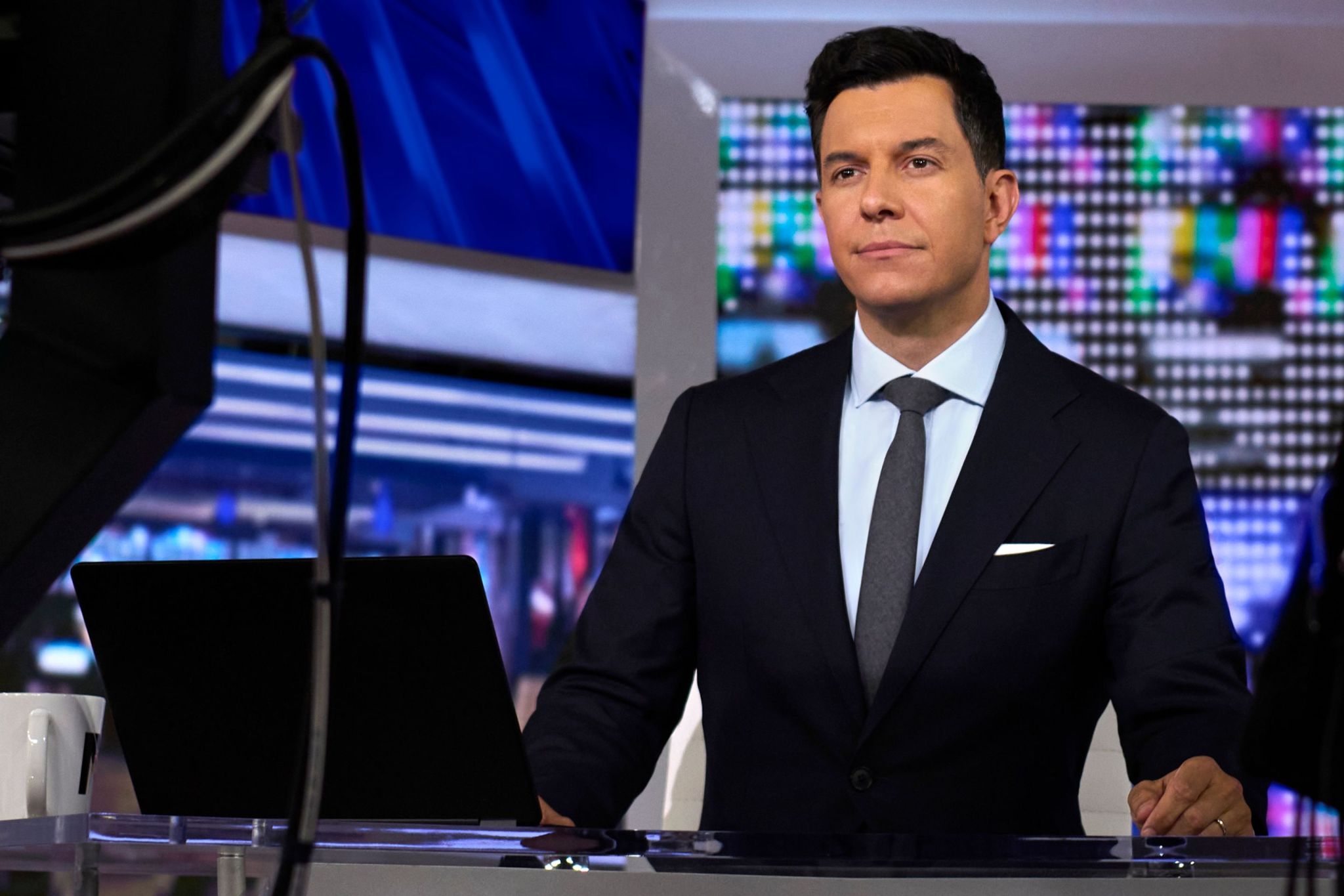 NBC’s Tom Llamas climbed from 15-year-old intern to the top anchor chair—and still isn’t satisfied: ‘If you’re not growing, you’re dying’