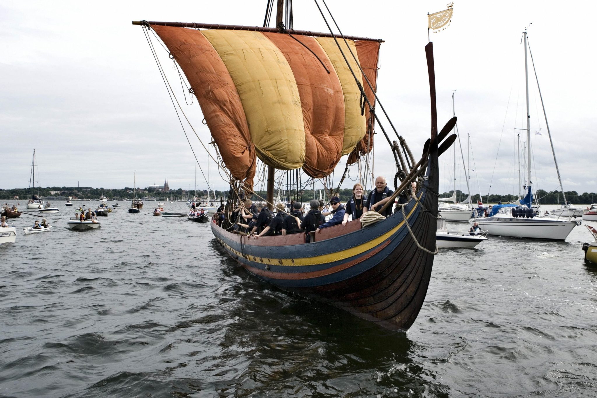 1,000-year-old massive textile factory unearthed in Denmark—and it belonged to the Vikings