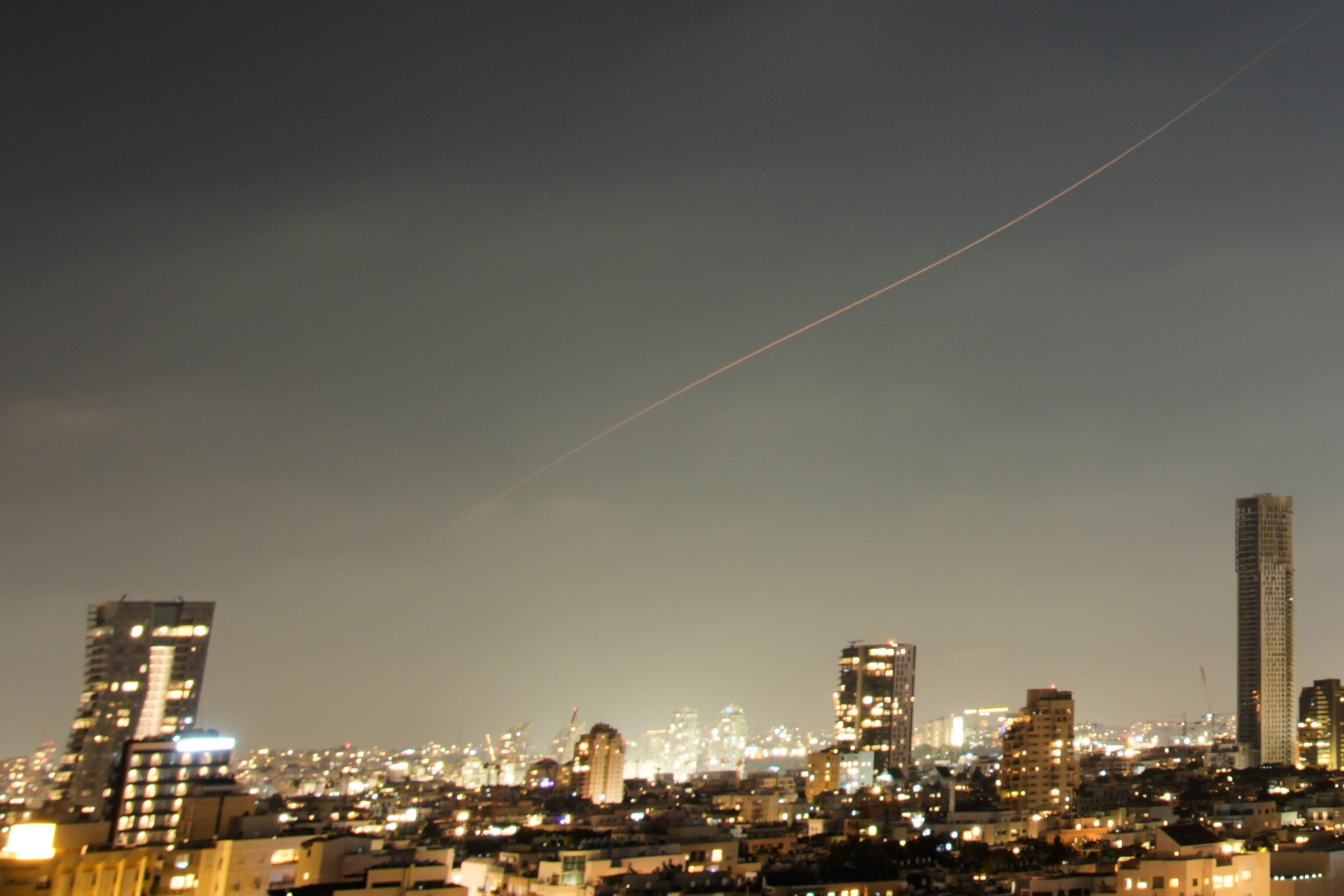 Iran fires missiles at Israel in first such bombardment since ceasefire as Trump says ‘I’m not happy about’ Israeli strikes on Lebanon
