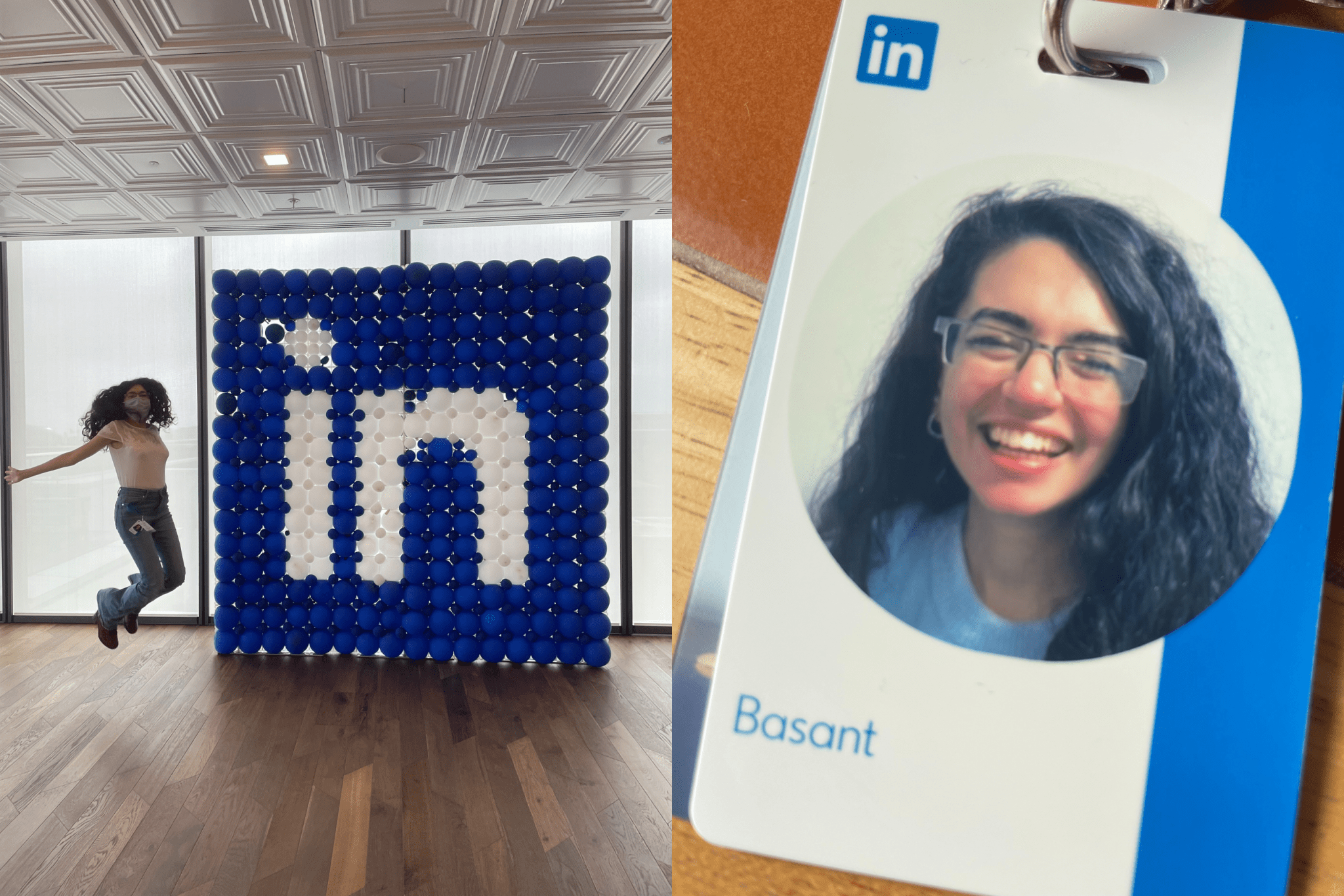 Gen Z grad landed a job at LinkedIn by waitressing at a conference full of recruiters and handing out her résumé during breaks—now she works at Google