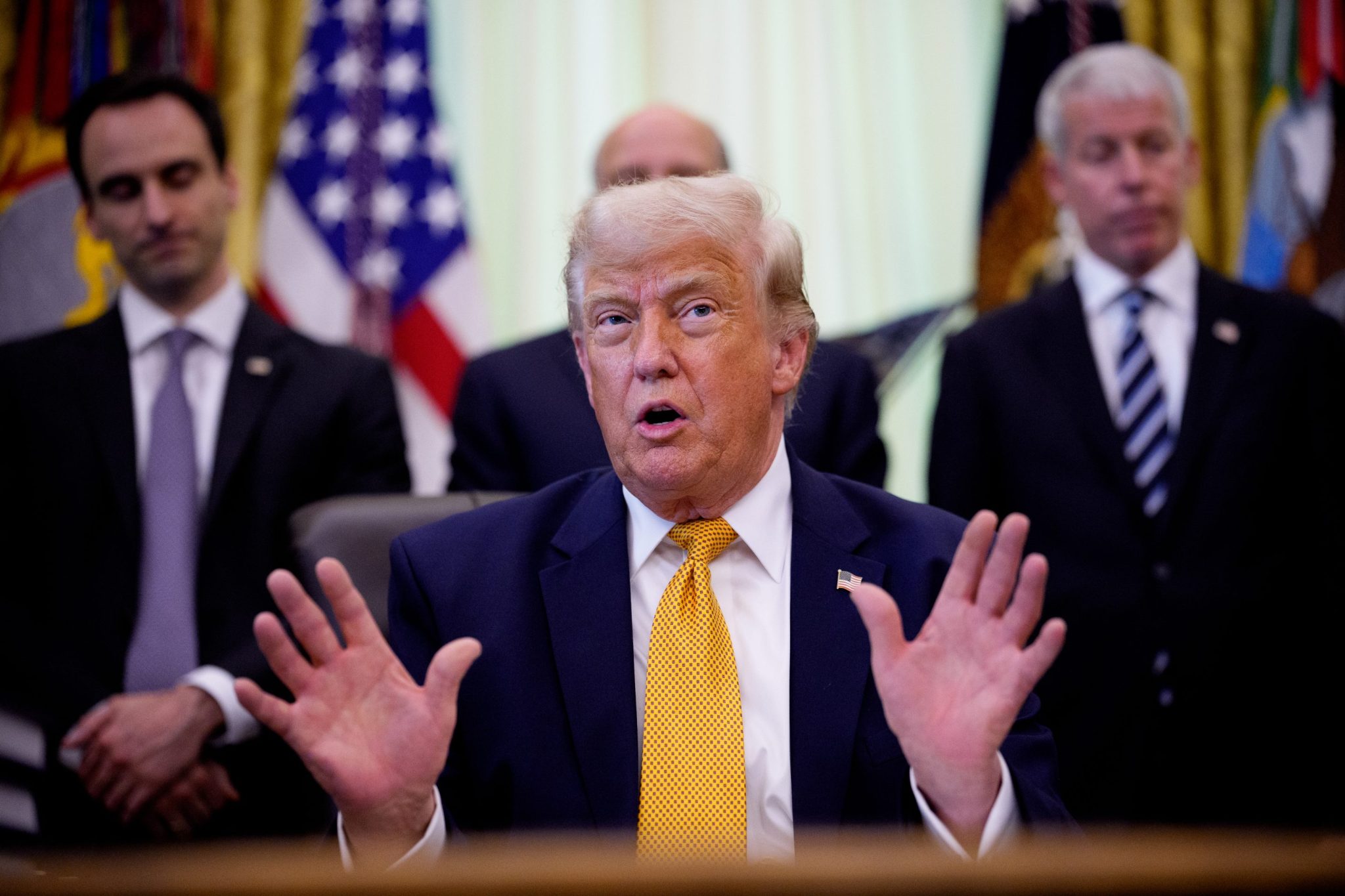 Trump holds landmark affordable housing bill hostage over his pet issue: The ‘national emergency’ of voter ID
