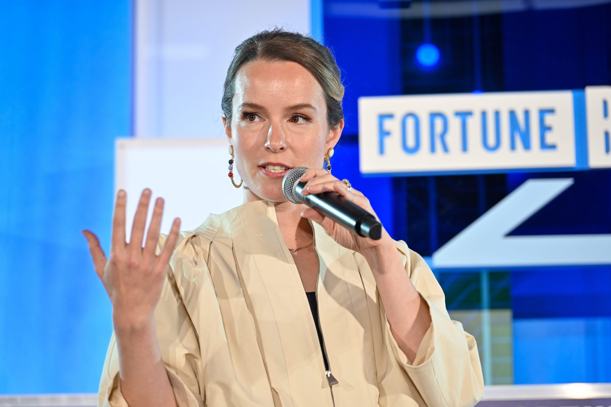 Ex–Disney star Bridgit Mendler says being rejected hundreds of times by Hollywood gives her the same ‘traditional background’ as other space CEOs