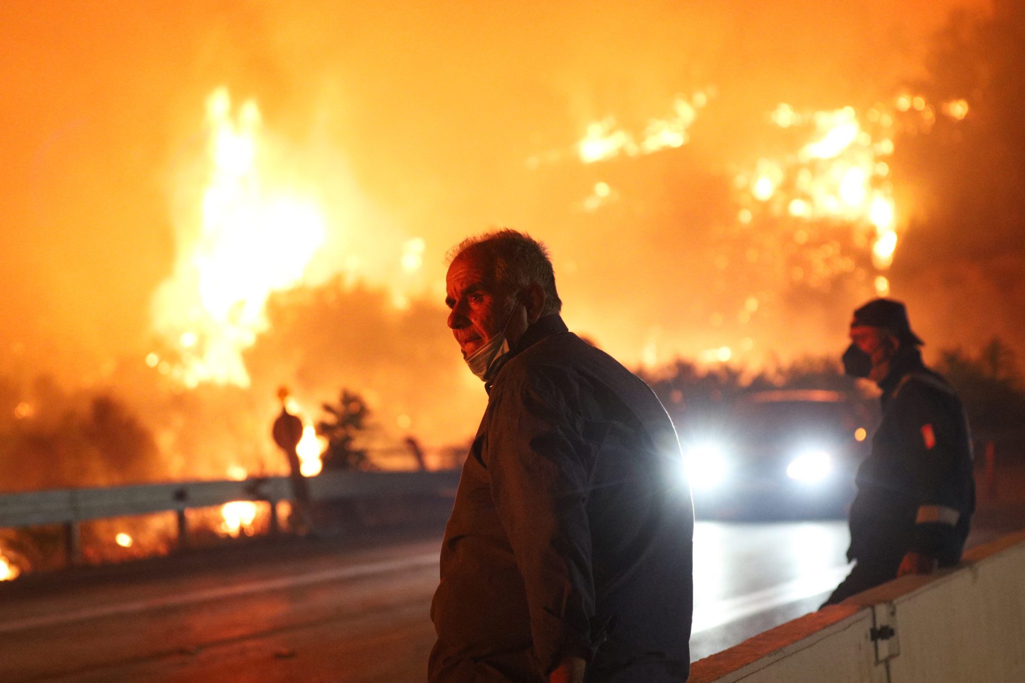 Greece tackles climate change wildfire risk with satellite network that can spot a blaze the size of a parking space