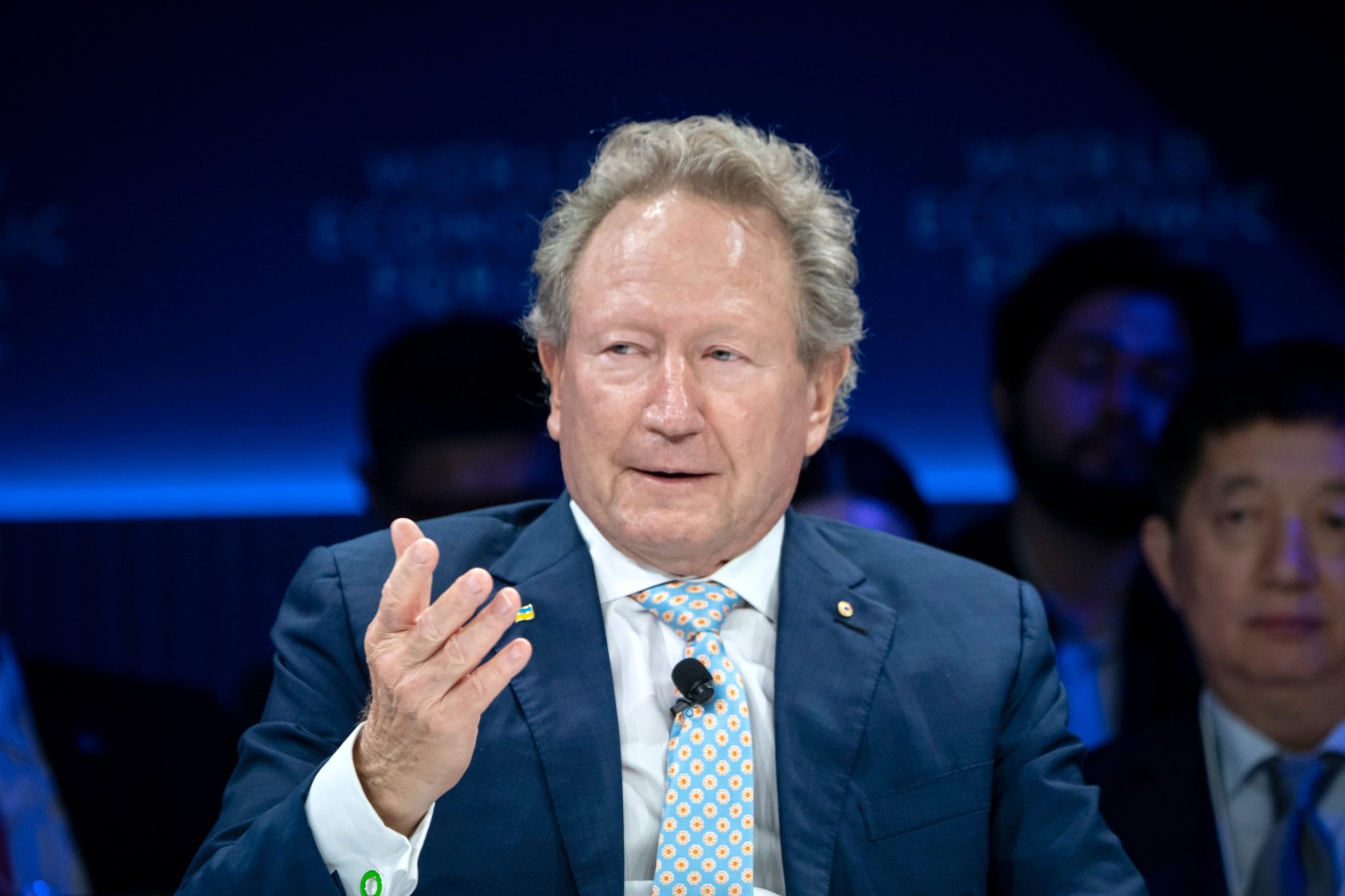 Mining CEO worth $24 billion nearly drowned and had to break his own leg in a freak hiking accident—he used the recovery time to go back to school