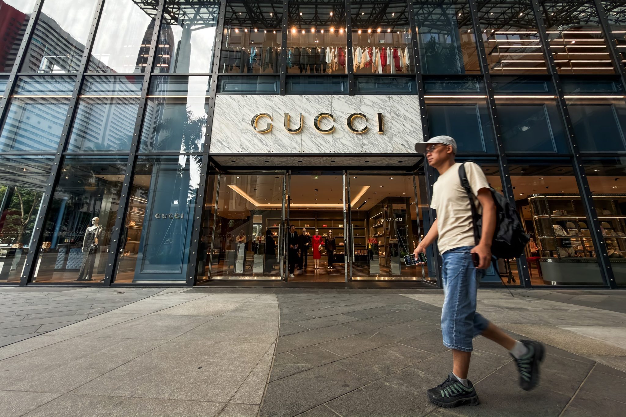 Rich consumers taking GLP-1s are rebuying their wardrobes and eating smaller, fancier dishes—it’s a factor saving the luxury sector right now