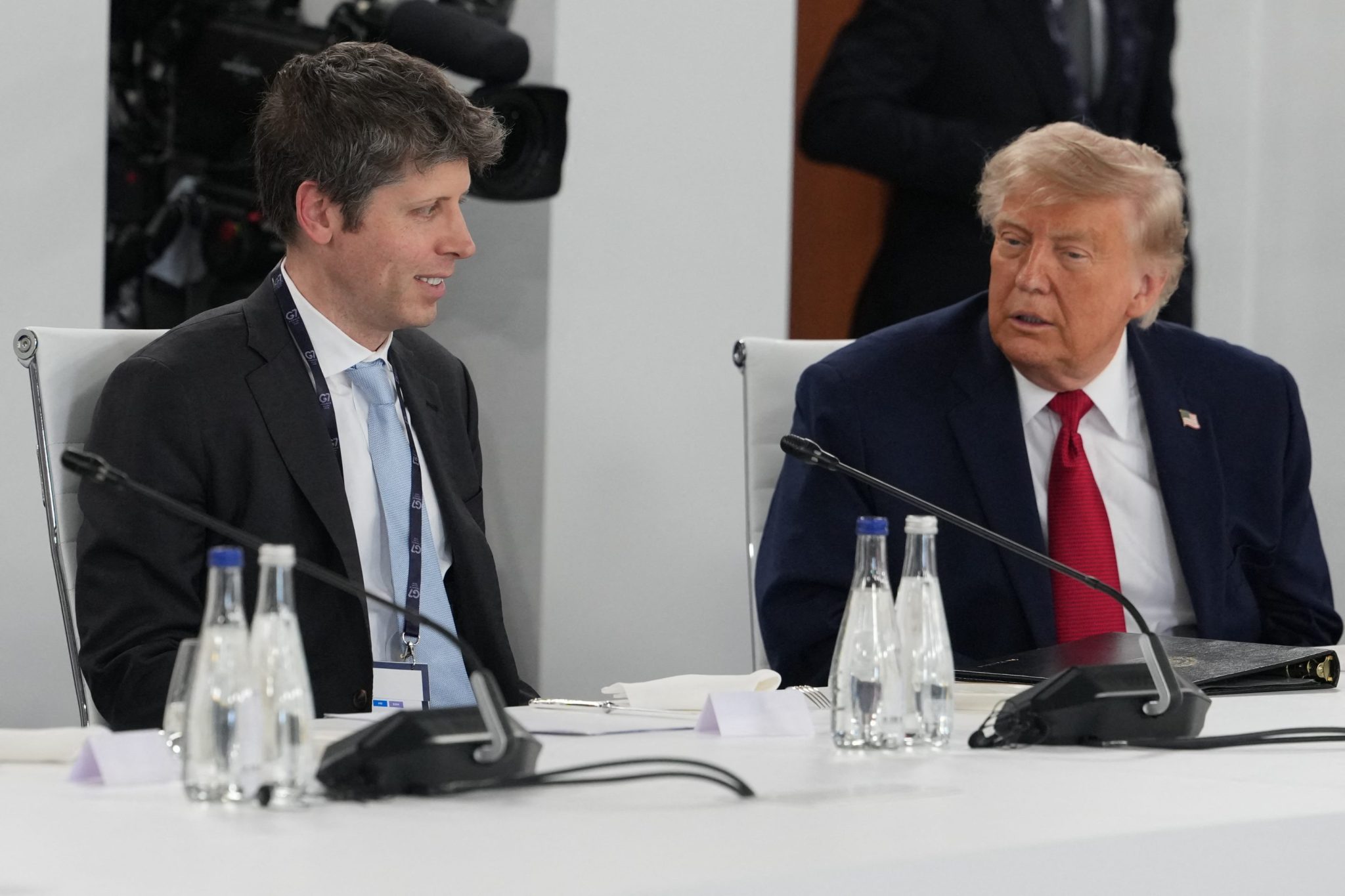 Sam Altman seeks new world order for AI as OpenAI slowly loses ground to Google and Anthropic