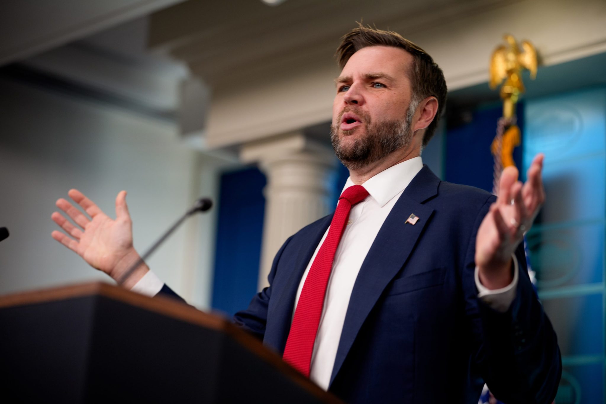 Vice President JD Vance heads to Switzerland for talks with Iran but says he will only be there ‘for a day or two’