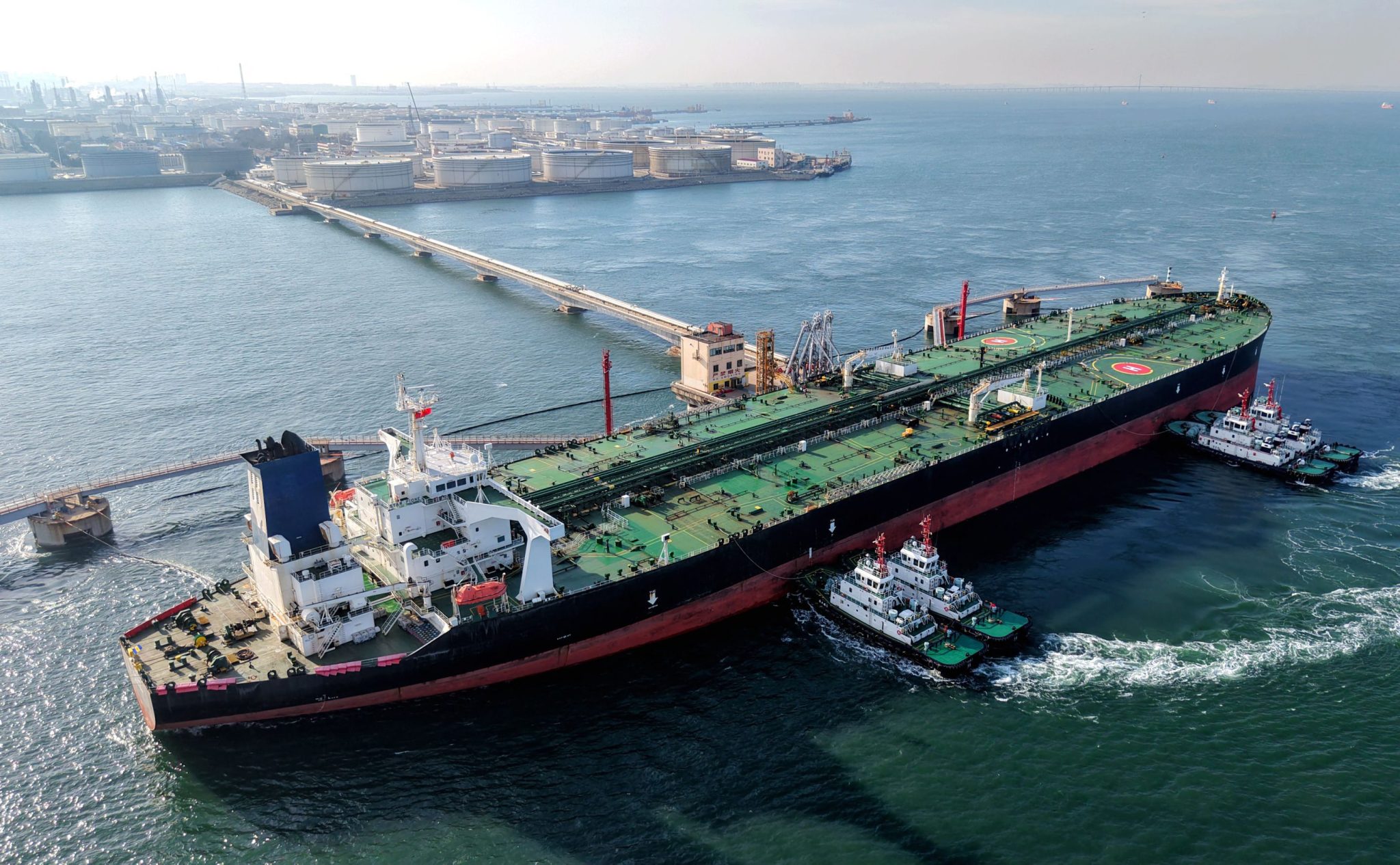 The Strait of Hormuz is finally reopening, but energy flows may not get back to normal until next year