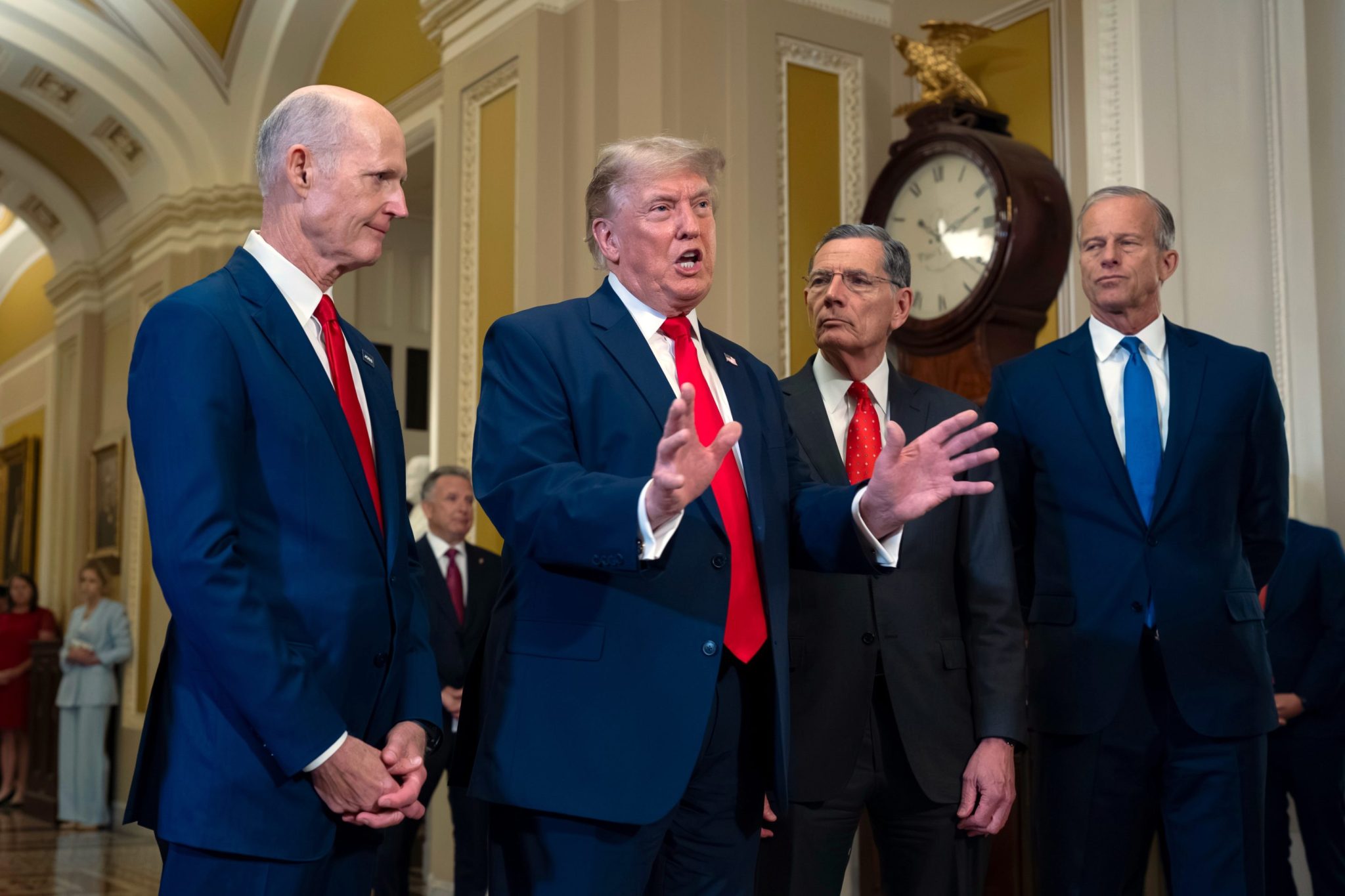 Congress just passed the most significant housing bill in decades, so why won’t Trump sign it?