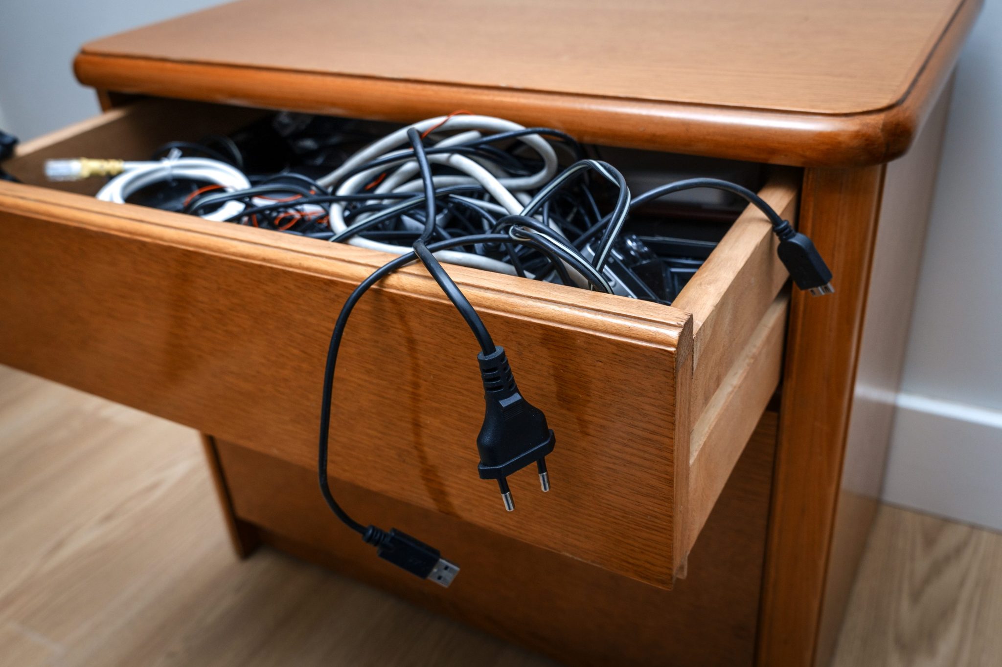 Almost 4 in 10 Americans have a ‘junk drawer’ full of their old electronics. It’s because of a very specific anxiety