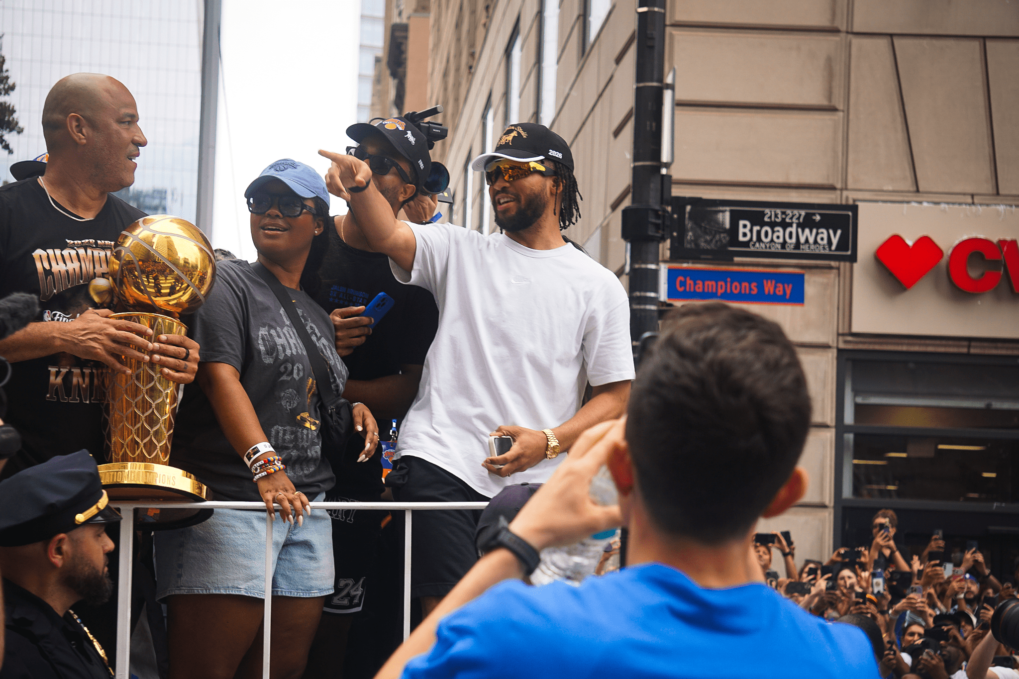 The Knicks’ playoff run that ended in a championship and parade is worth at least $380 million to New York City