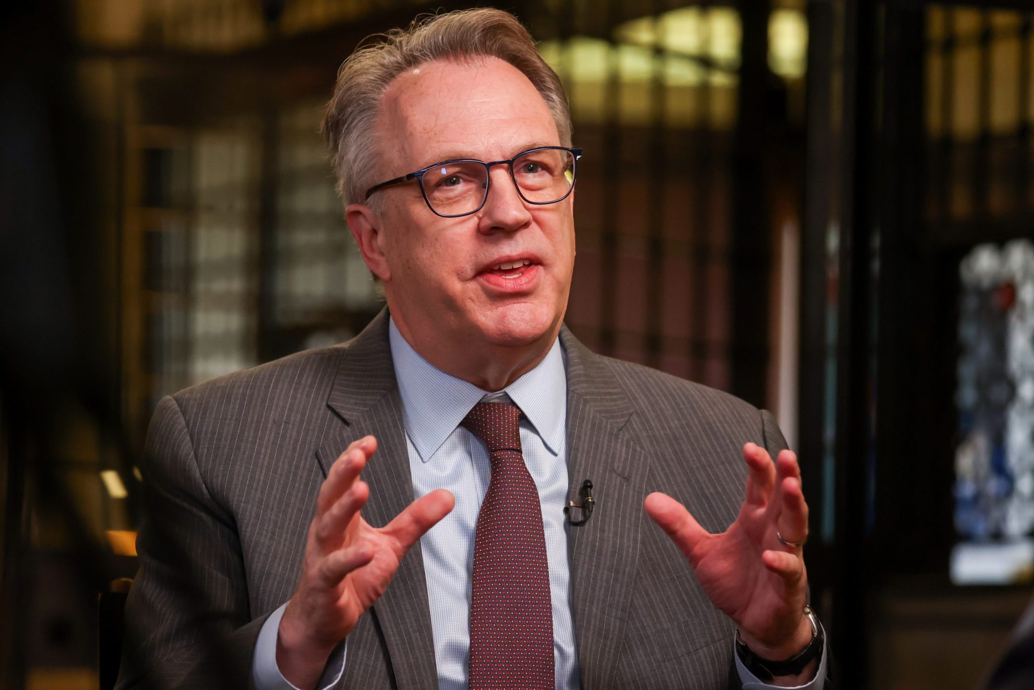 Fed’s Williams says AI is now his main inflation concern