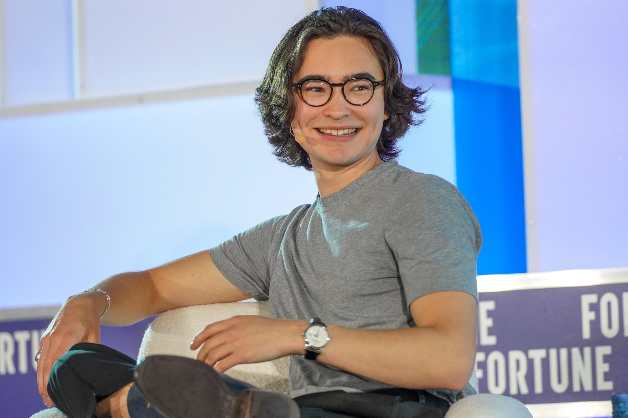 A 21-year-old cofounder’s sales pitch to clients begs them to question the company’s results: ‘Do not trust us. Do not trust our model’