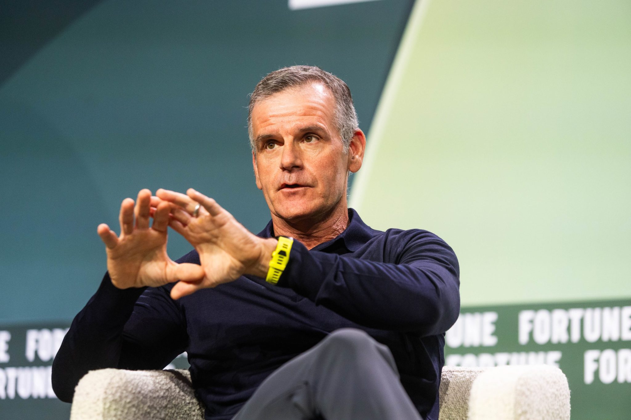 This CEO has had 6 major jobs in Silicon Valley: How Dennis Woodside built a career on saying yes to hard problems
