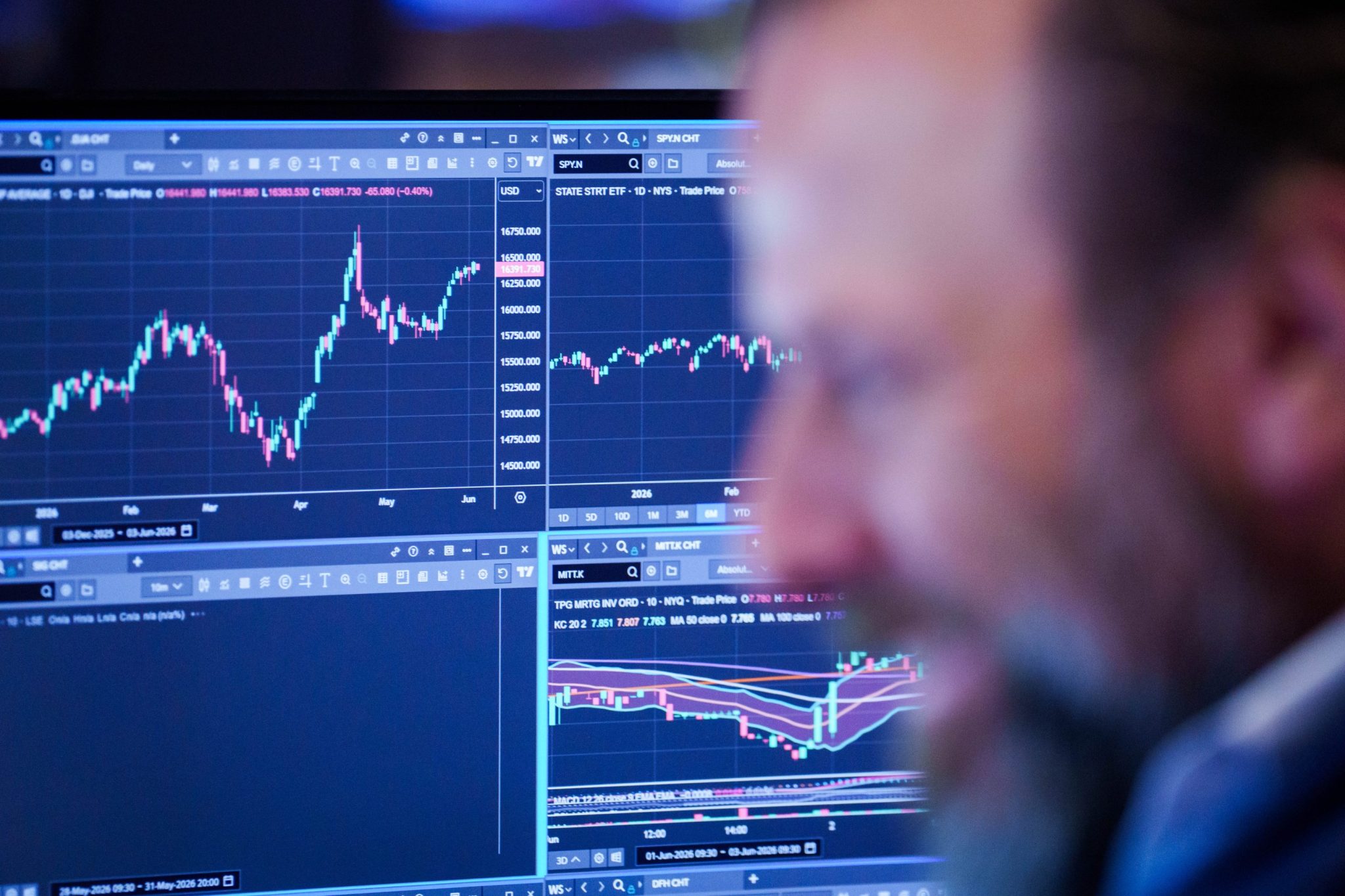 Wall Street dumped nearly $1 trillion in tech stocks by midday—then clawed it back and bought peanut butter and paint
