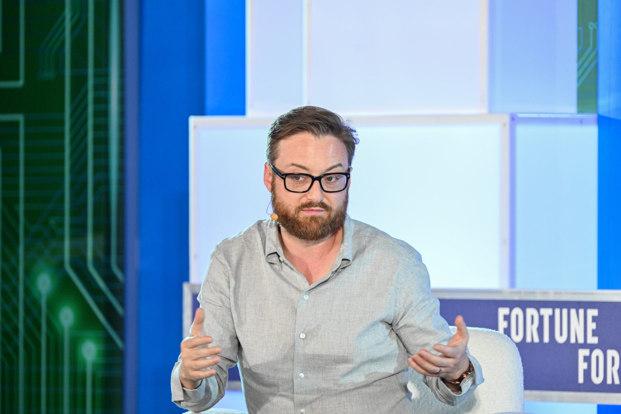 Anduril CEO Brian Schimpf says economic warfare is the ‘new normal’ for military conflicts—and the U.S. needs to get serious