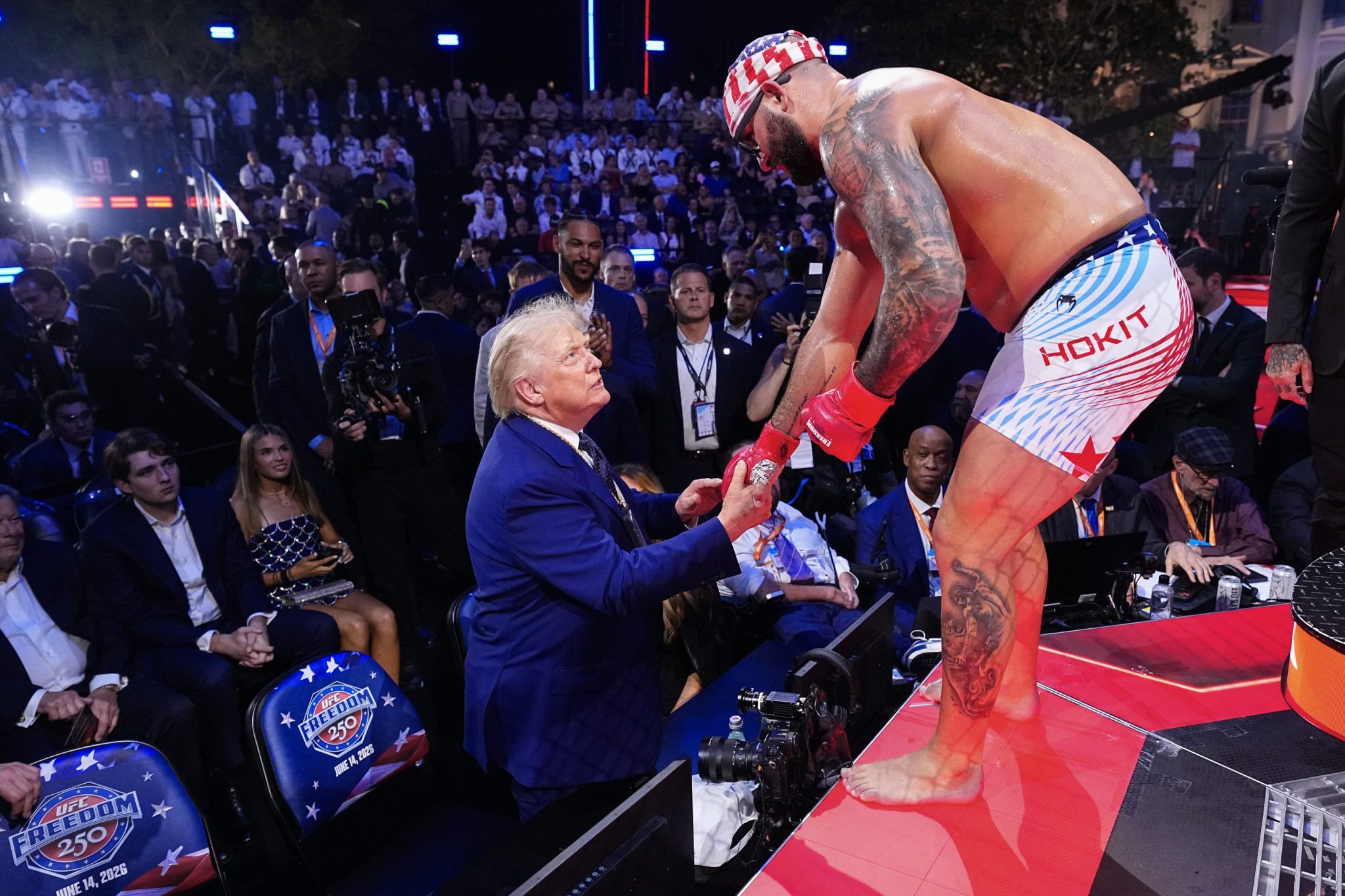 UFC fighters at the White House got paid with Trump family stablecoins—but an ethics expert says a gap in the law allows this