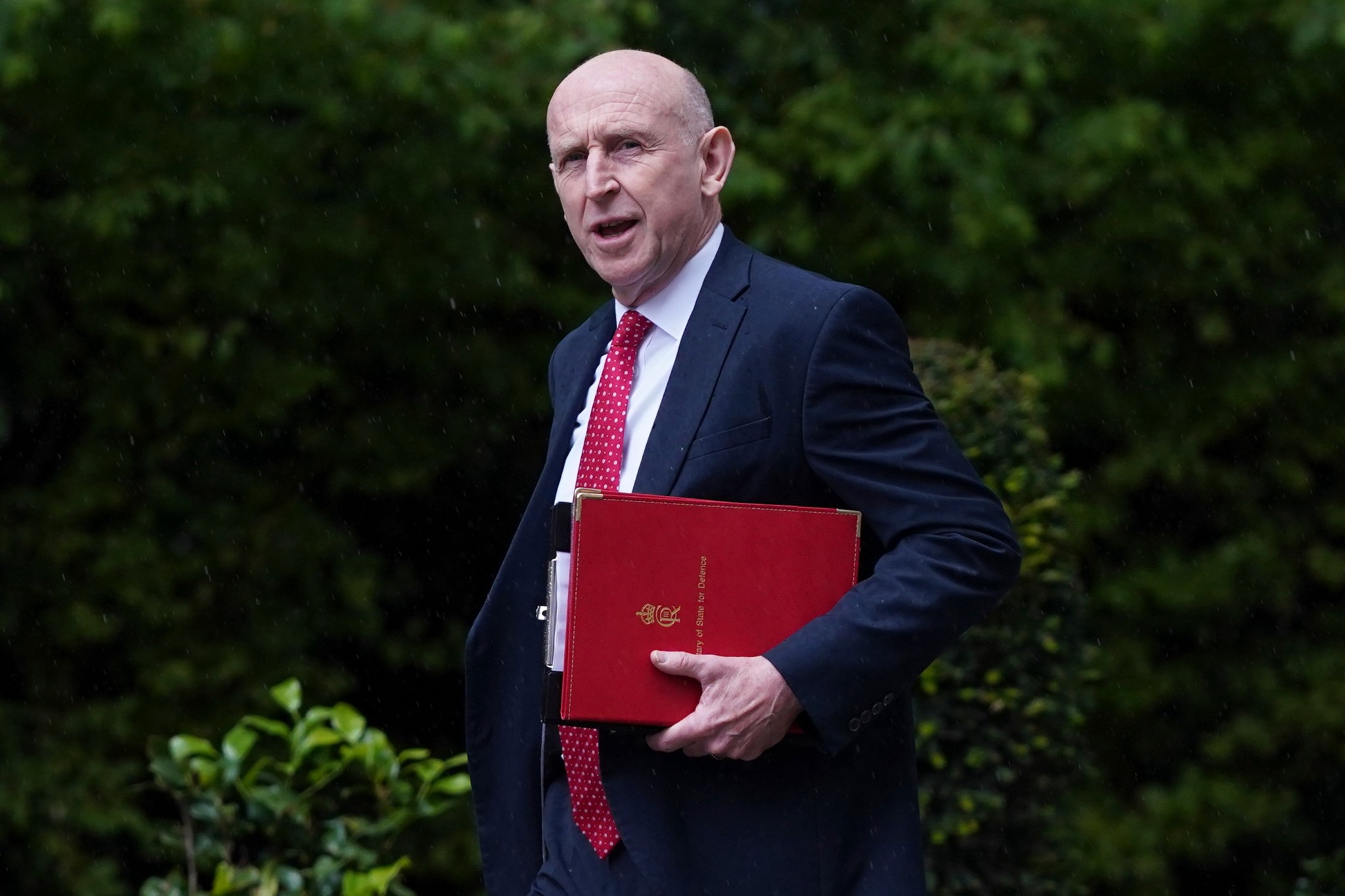Trump says Europe freeloads on defense. Britain’s own (former) Defense Secretary just agreed