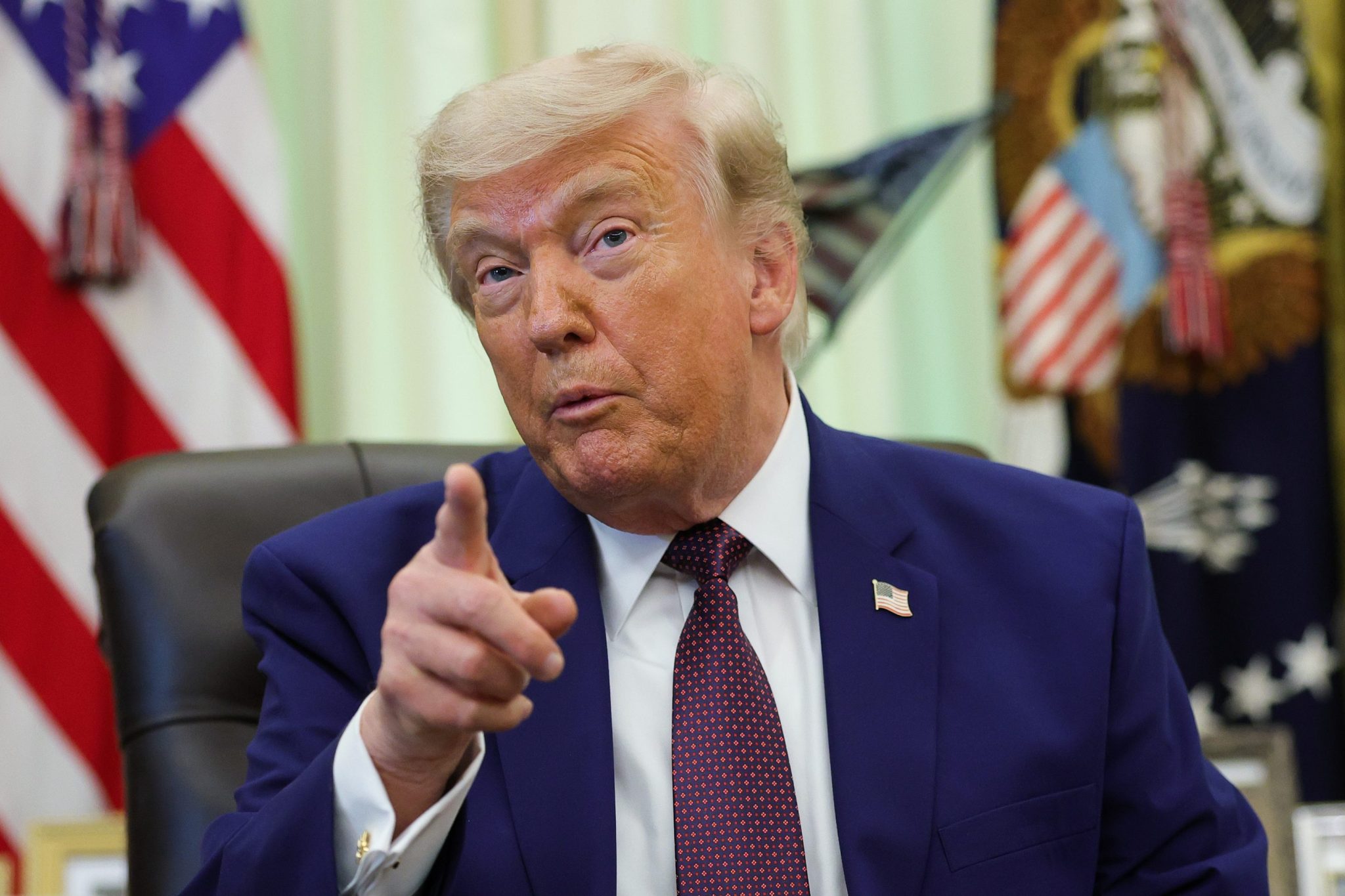 Trump says a deal has been reached with Iran and orders end to U.S. naval blockade as Hormuz to reopen — ‘Ships of the World, start your engines’
