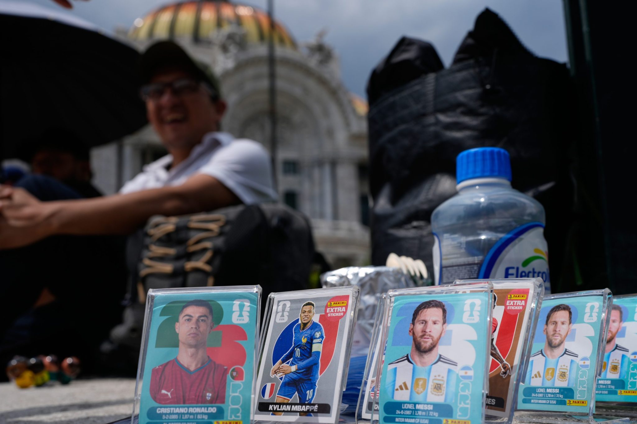 The 2 billion-print, $2-pack last hurrah for a World Cup legend: the Panini sticker album’s last ride