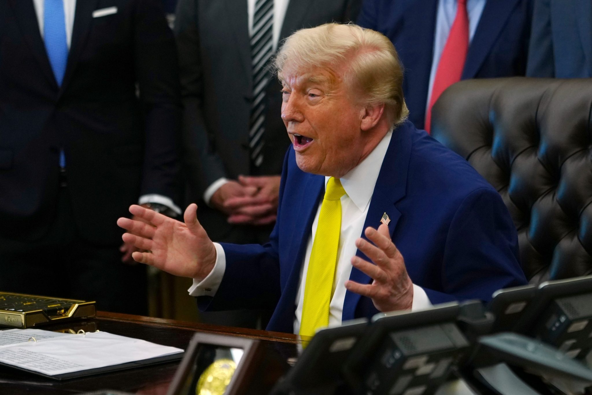 Trump says Knicks owner James Dolan invited him to Game 3 of the NBA Finals and he’s going