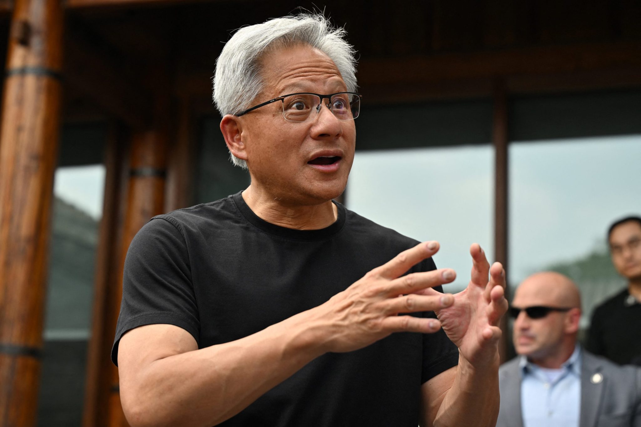 Nvidia CEO Jensen Huang says electricians and plumbers will be needed by the hundreds of thousands in the new working world